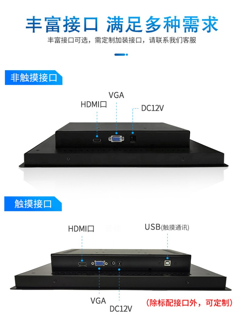 工業(yè)工控觸摸控一體機