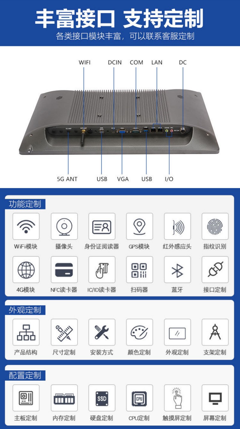 工控一體機(jī) 嵌入式