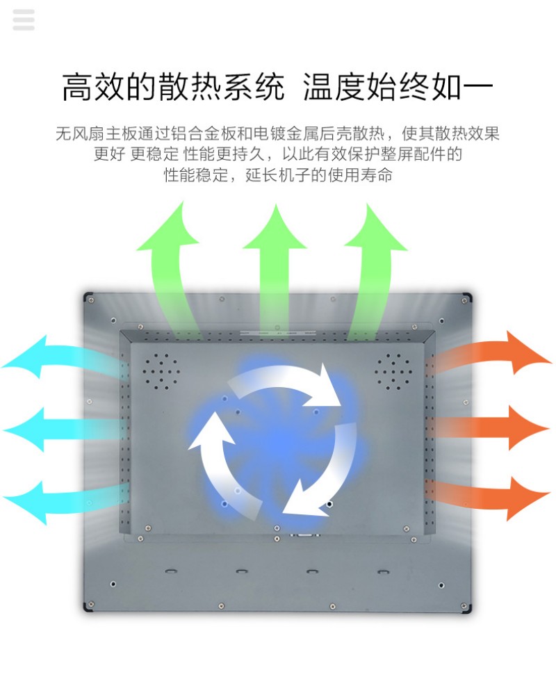 工控觸摸電腦一體機(jī)