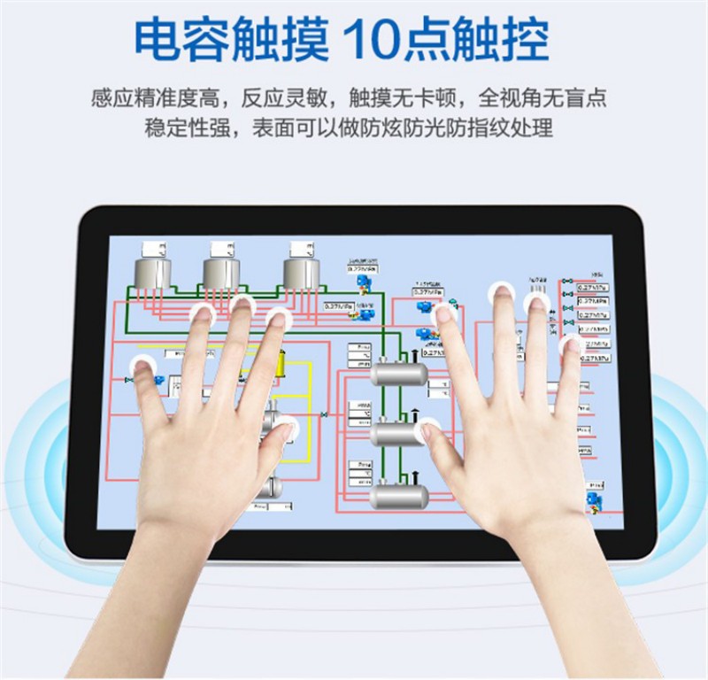 觸摸一體機工控一體機