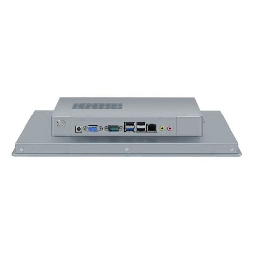 工控一體機(jī)全封閉1012 15 17寸工業(yè)顯示器嵌入式電容觸摸平板電腦