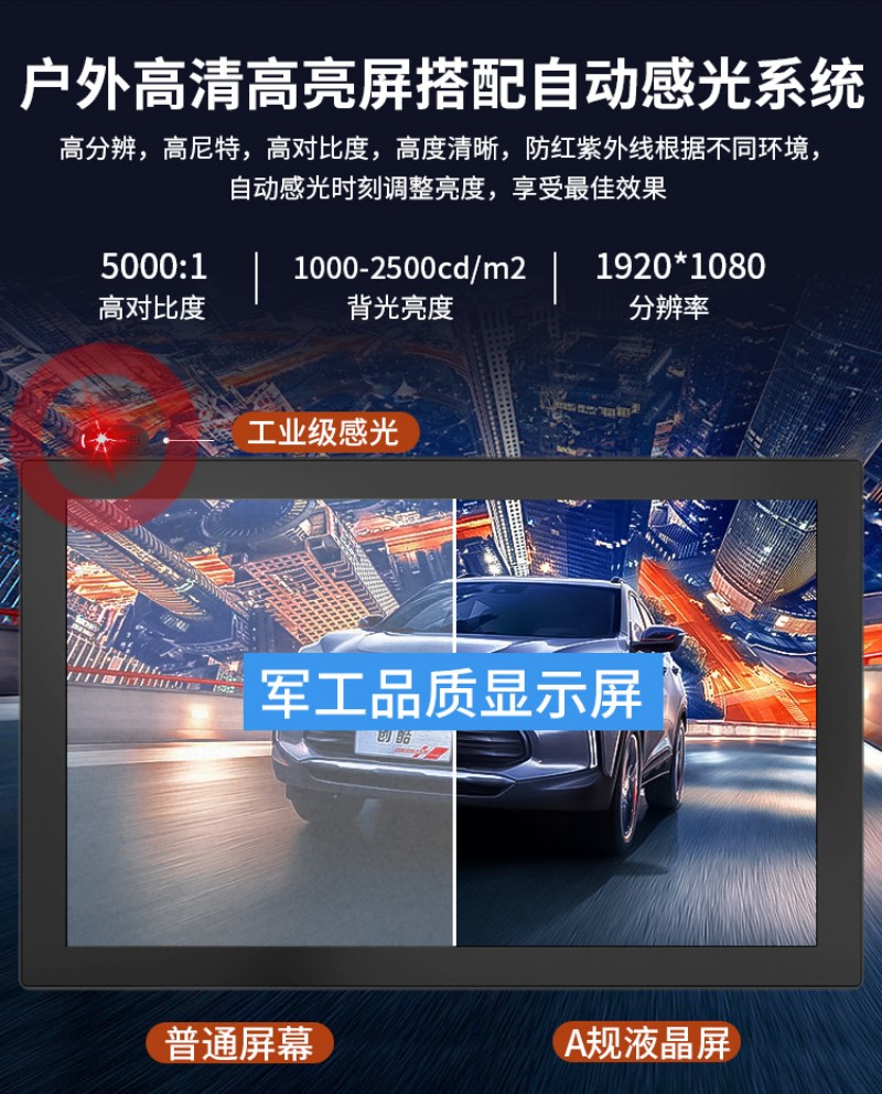工業(yè)觸摸一體機(jī)