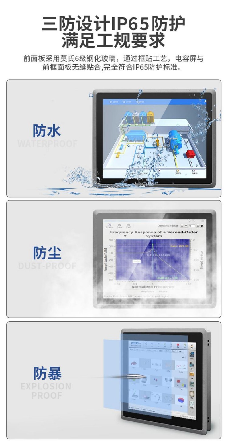 工業(yè)控制觸摸一體機(jī)