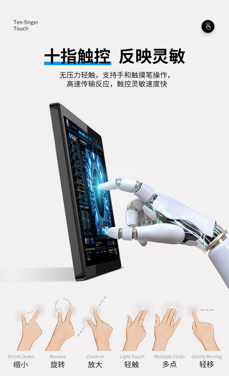 一體機(jī)工業(yè)觸摸