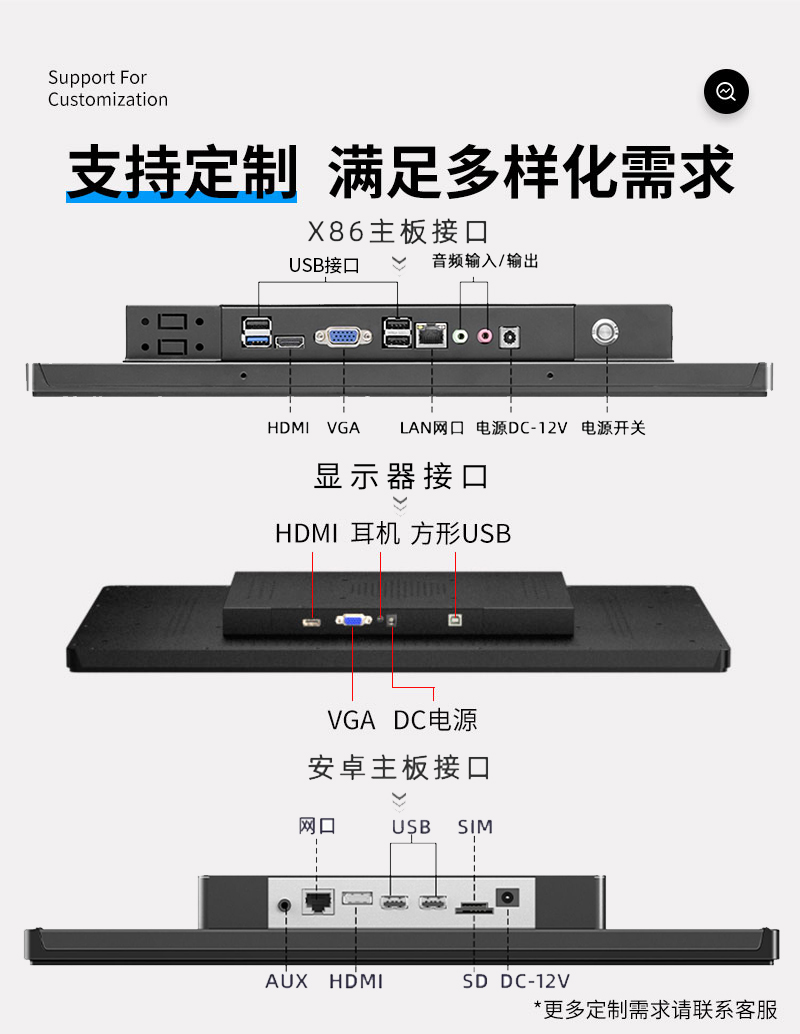 觸摸一體機(jī) 工控