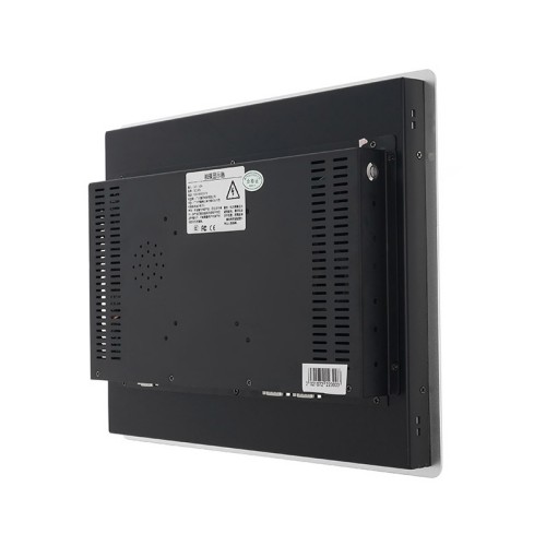 智顯通工控一體機嵌入式純平面電容觸摸屏壁掛顯示器PLC組態(tài)王觸控防塵工業(yè)平板電腦