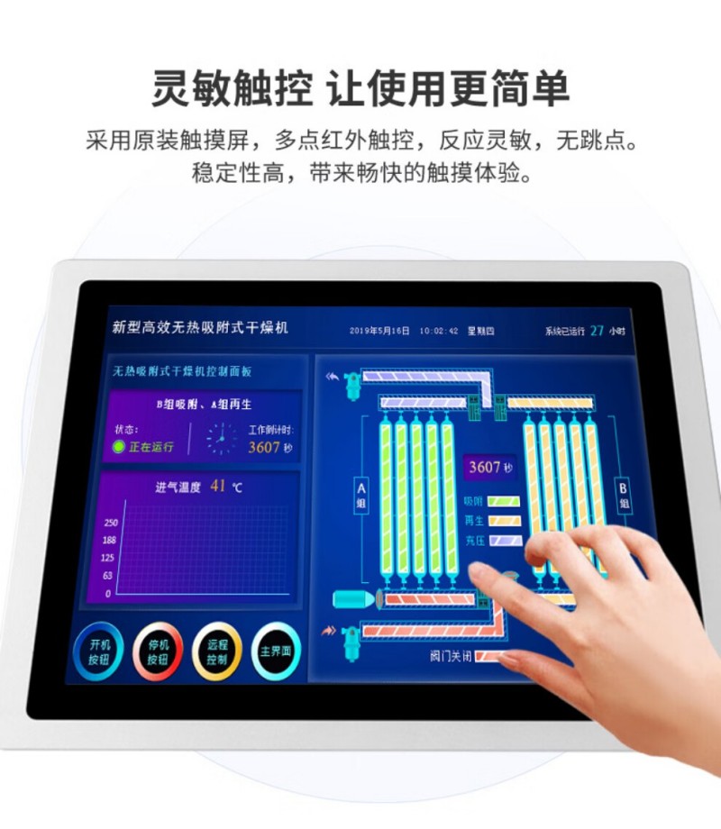 工業(yè)一體機觸摸