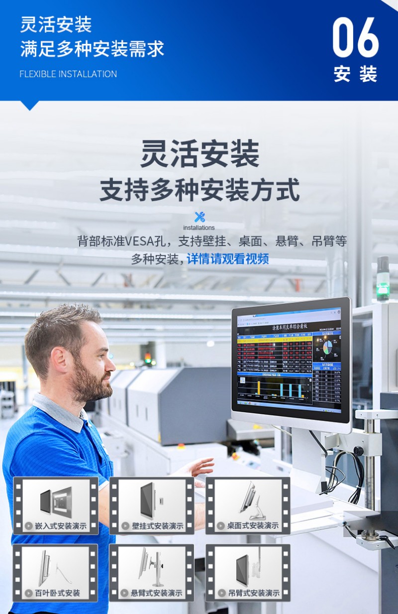 嵌入式顯示器