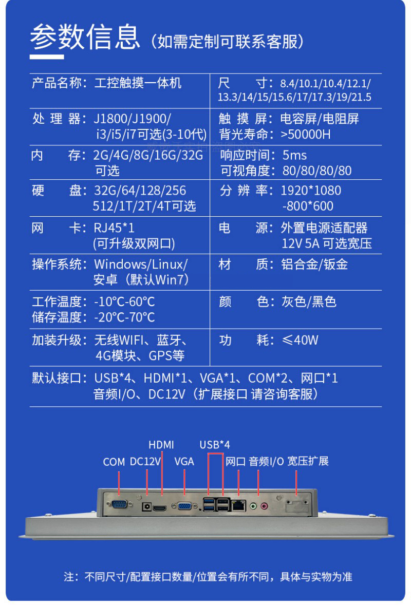 什么是工控一體機(jī)