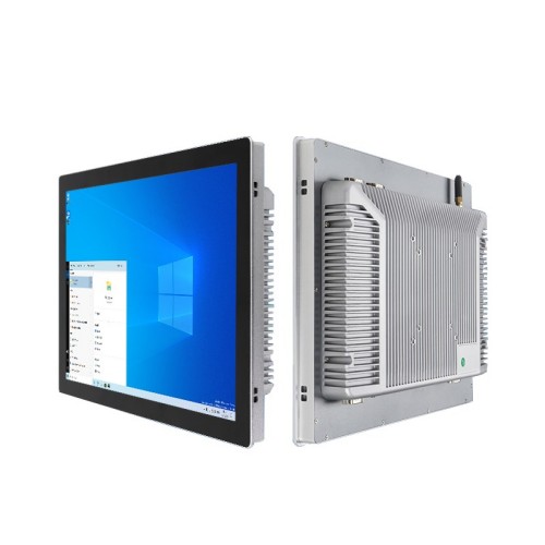 智顯通工控工業(yè)一體機(jī)平板電腦嵌入式電容顯示器全封閉觸摸一體機(jī)