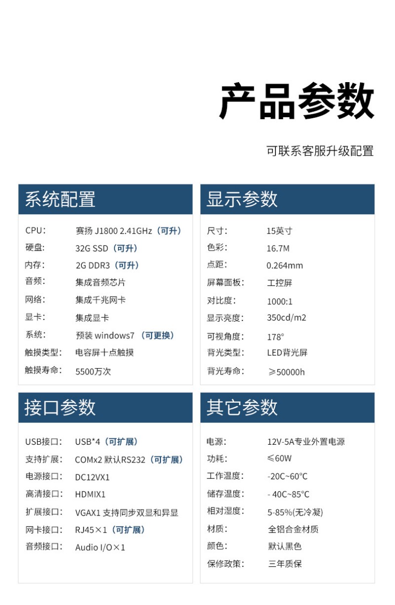 工控機和臺式機