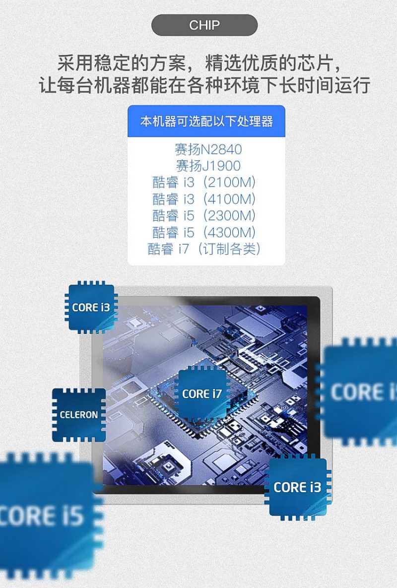 工控觸摸一體機(jī)品牌排行