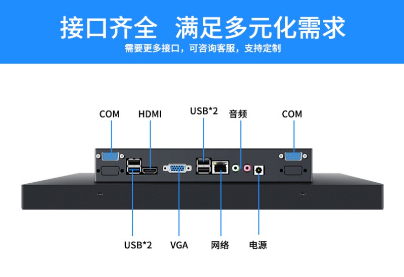 工業(yè)級(jí)一體機(jī)觸摸