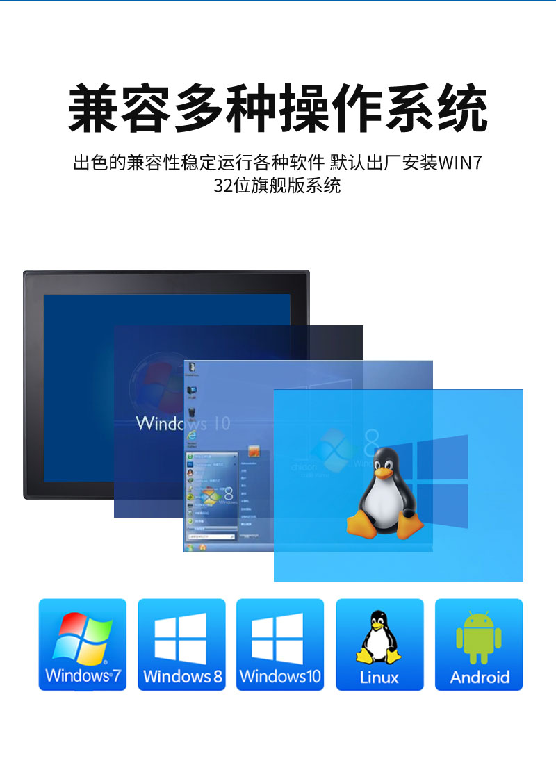 工業(yè)電腦觸摸一體機
