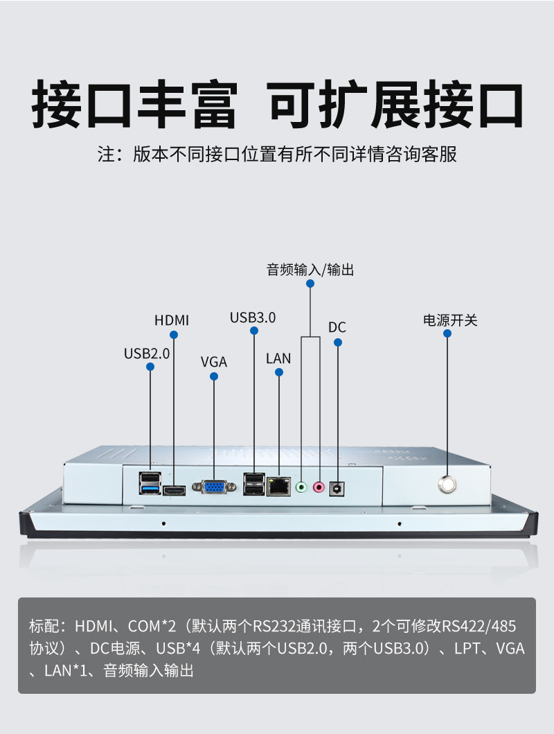 工控觸摸一體機電腦
