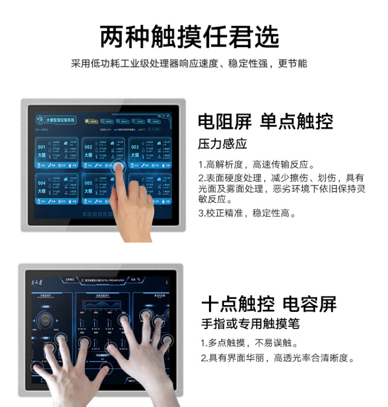 一體機(jī)工控觸控