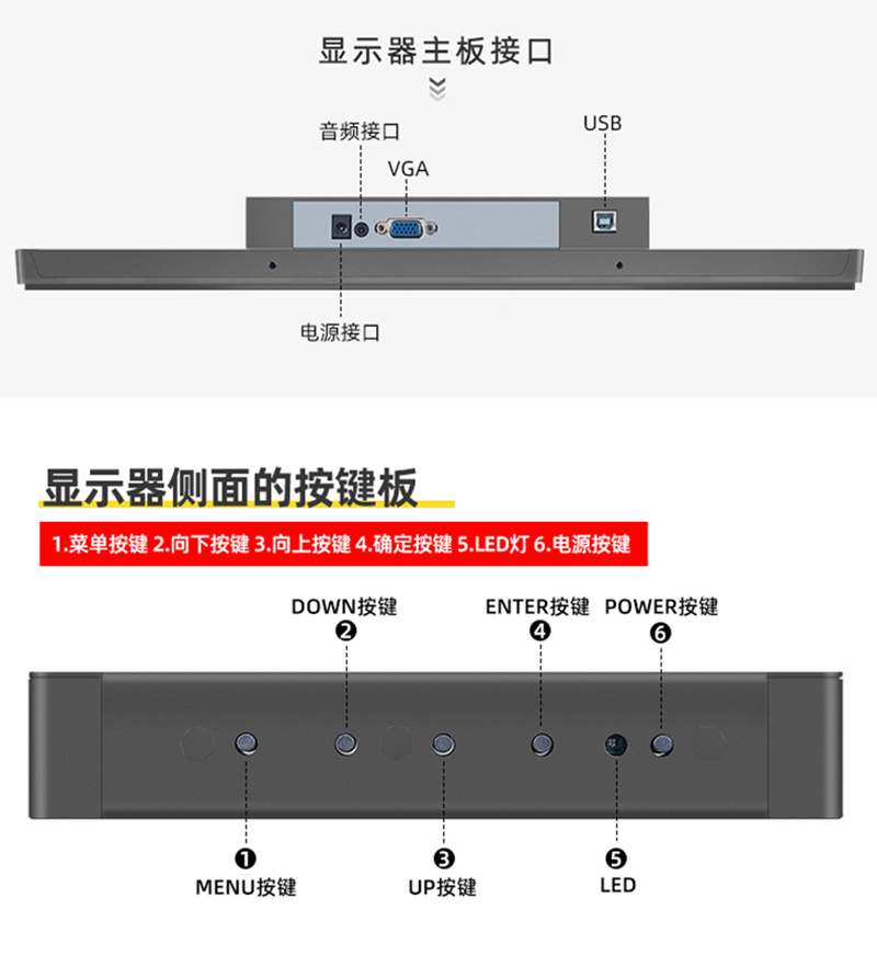 嵌入式顯示屏一體機(jī)
