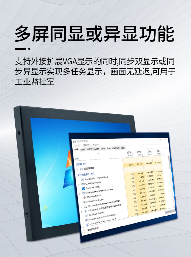 顯示器 嵌入式