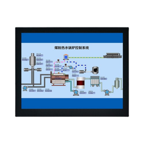 工業(yè)顯示器內嵌式IPS電阻觸摸屏全新HDMI可壁掛