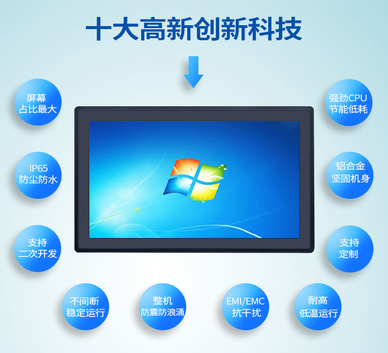 工控觸摸屏一體機(jī)