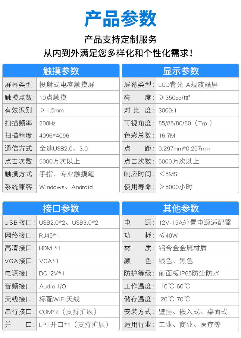 工業(yè)控制工控一體機(jī)
