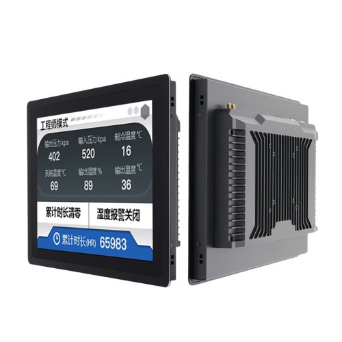 10.1 15.6 21.5寸工業(yè)級(jí)平板電腦顯示器工控嵌入式觸摸一體機(jī)