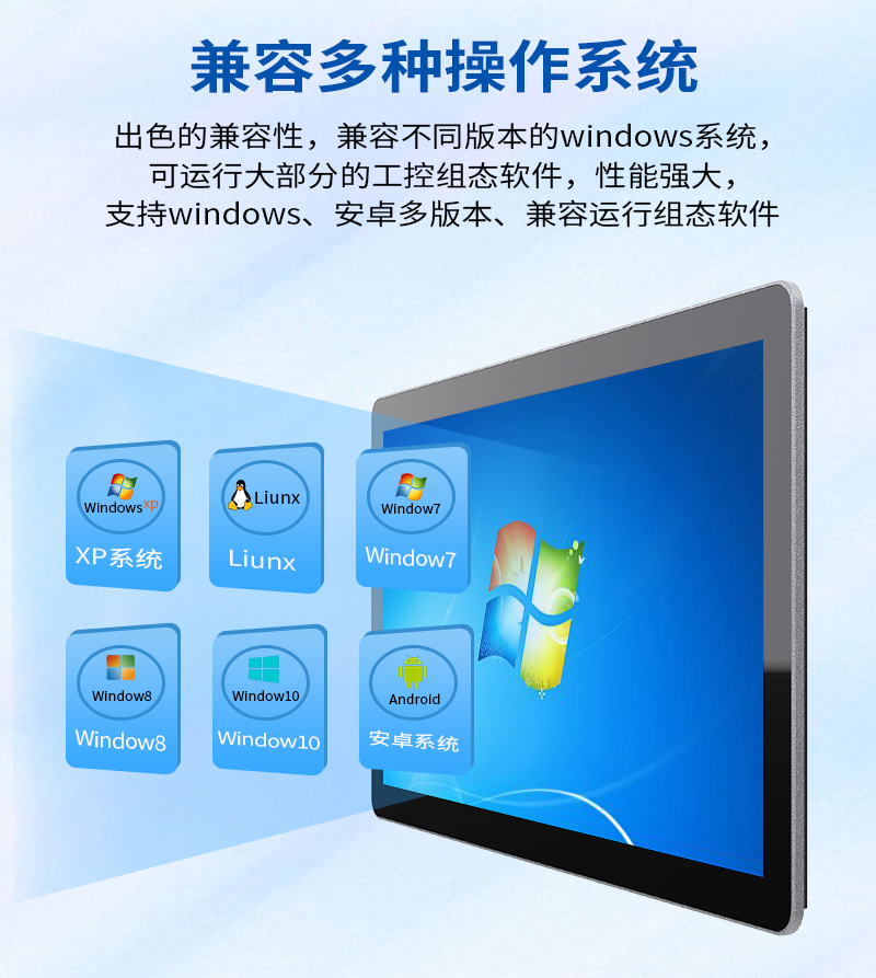 工控一體機觸摸