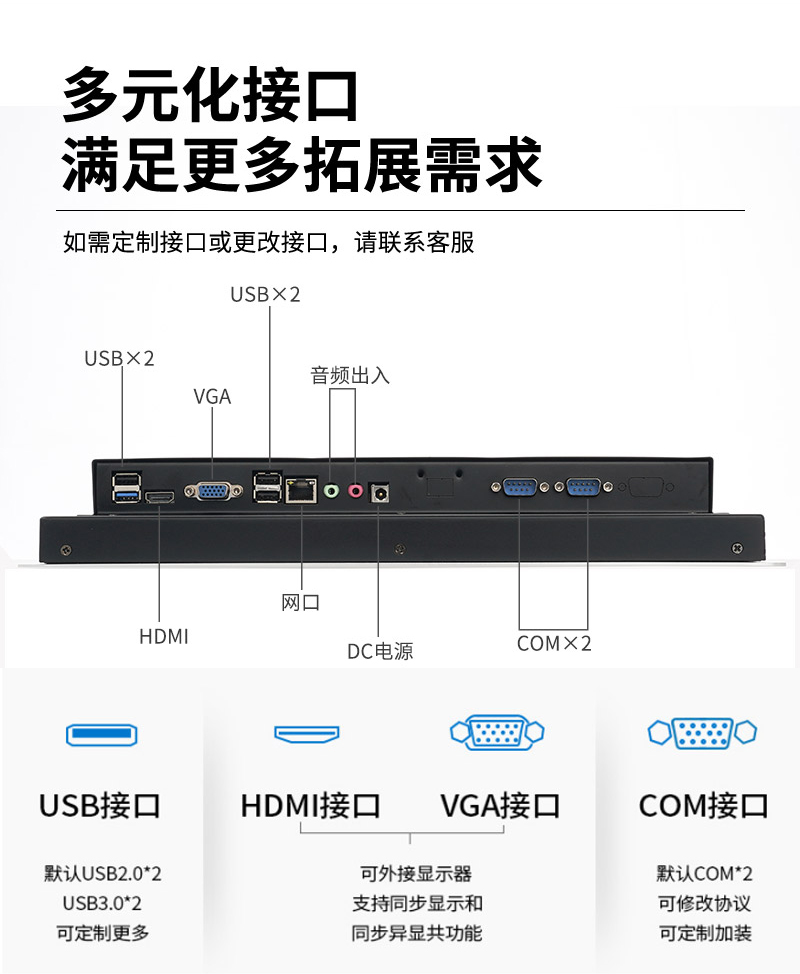 觸摸一體機工業(yè)一體機