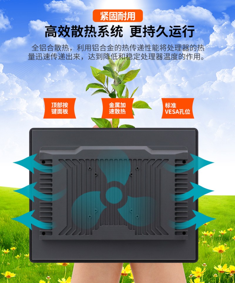 交互式觸摸工控一體機(jī)