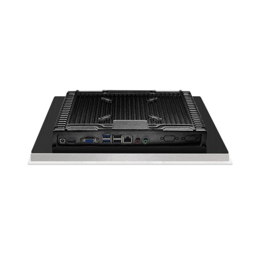 ZXTLCD 鋁板封閉式細(xì)窄邊觸摸工控一體機(jī)防水工業(yè)電腦嵌入式電阻電容壁掛桌面顯示器